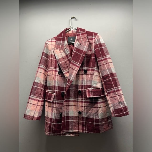 7 For All Mankind Coat - Picture 1 of 3